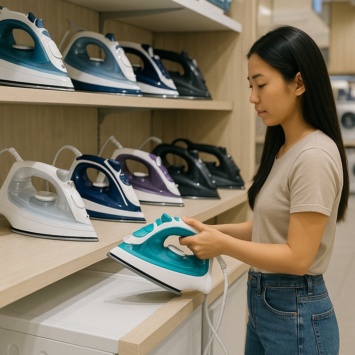 Bàn ủi – Máy ủi